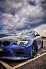 BMW M3 GTRS3 Black Version by Vorsteiner 2012 года